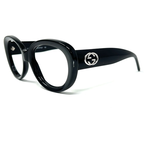 Gucci GG  Logo Sunglasses eyeglasses frame only no lenses Black GG 2408/S 807 53 - Picture 2 of 11